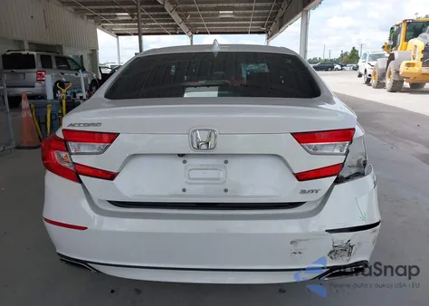 2018 Honda Accord Ex-L 2.0T из США, поврежденный, VIN 1HGCV2F55JA035062